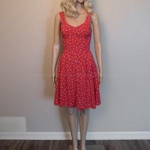 Subtle Red Disney Summer Dress